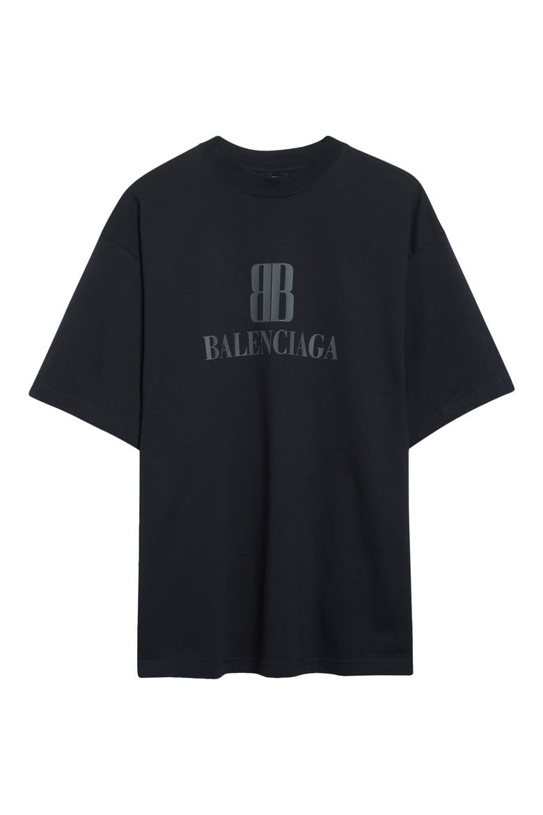 Medium Fit Nano BB Logo Graphic T-Shirt (Men) | Nordstrom