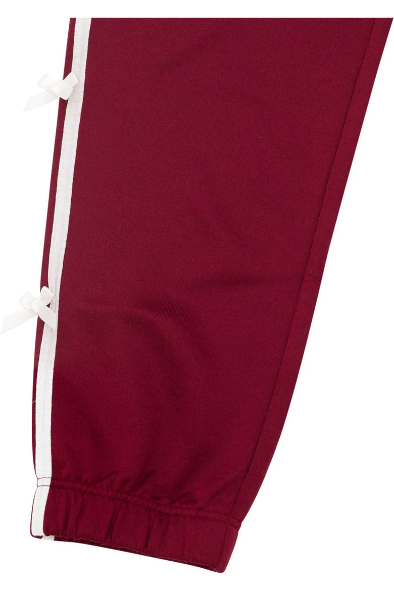 Nightmare Before Christmas Jack Skellington Track Pants, Alternate, color, Cabernet Jack