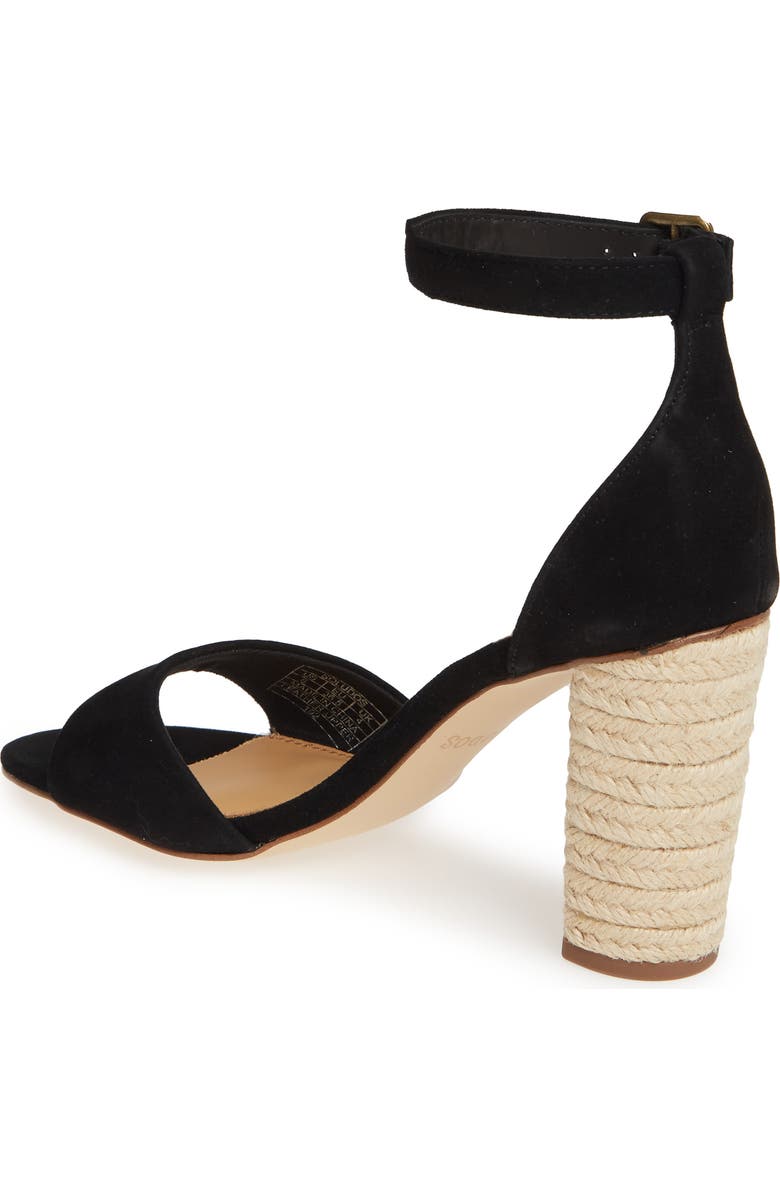 Soludos Capri Espadrille Heel Sandal, Alternate, color,