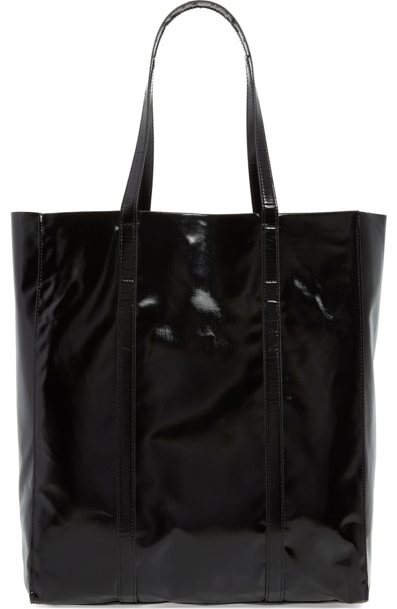 Topshop Betsy Metallic Tote Bag, Alternate, color,
