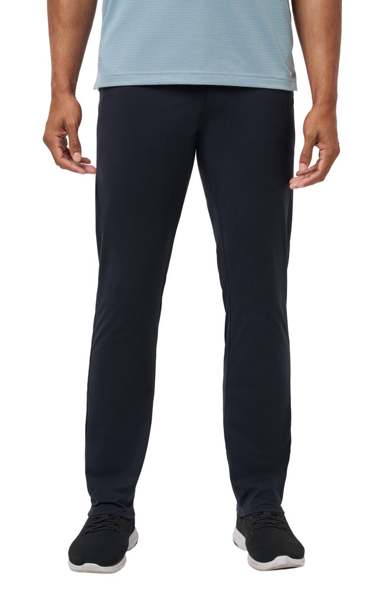 TravisMathew Open to Close Performance Pants, Main, color, Black