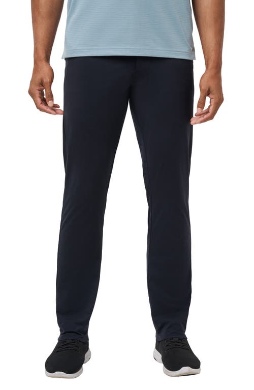 Travismathew Open To Close Performance Pants In Blue