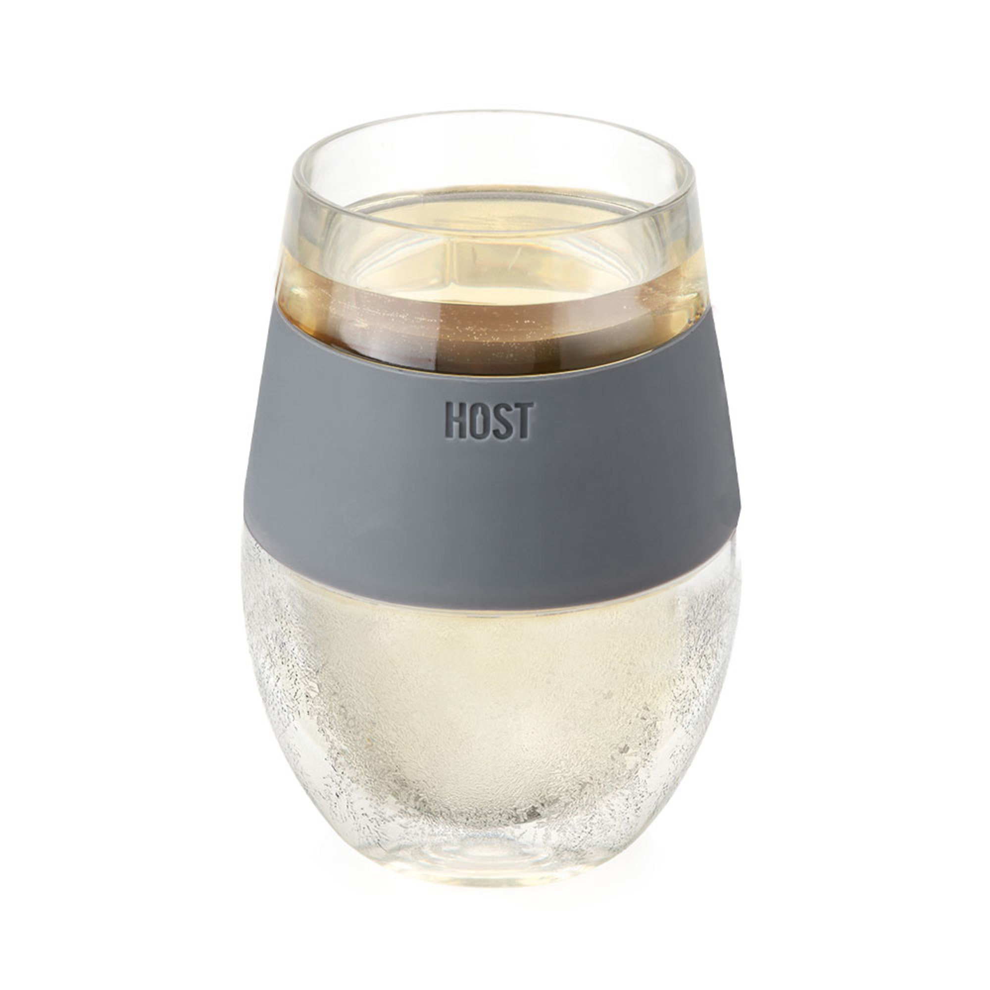 HOST Wine FREEZE Cooling Cup - Gray