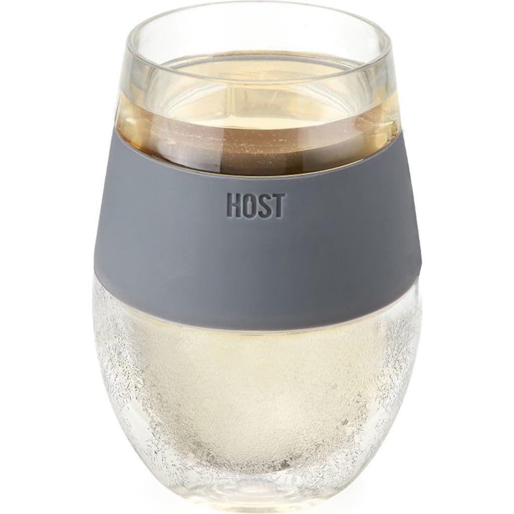 Host Wine Freeze Cooling Cup In Gray