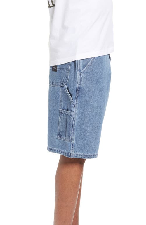 Shop Vans Drill Chore Loose Fit Cotton Denim Shorts