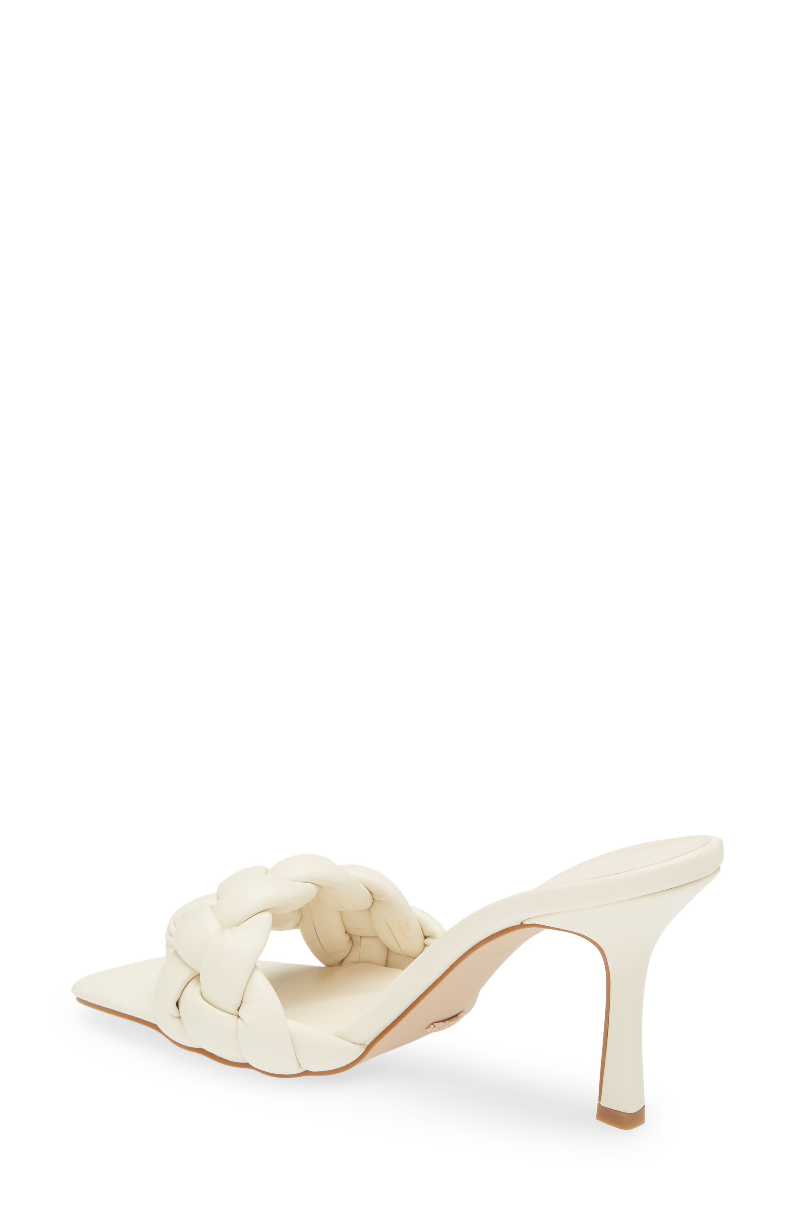 Salida Braid Sandal, Alternate, color, BONE