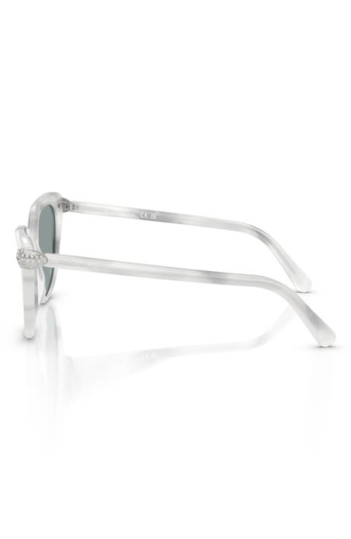 Swarovski 56mm Cat Eye Sunglasses
