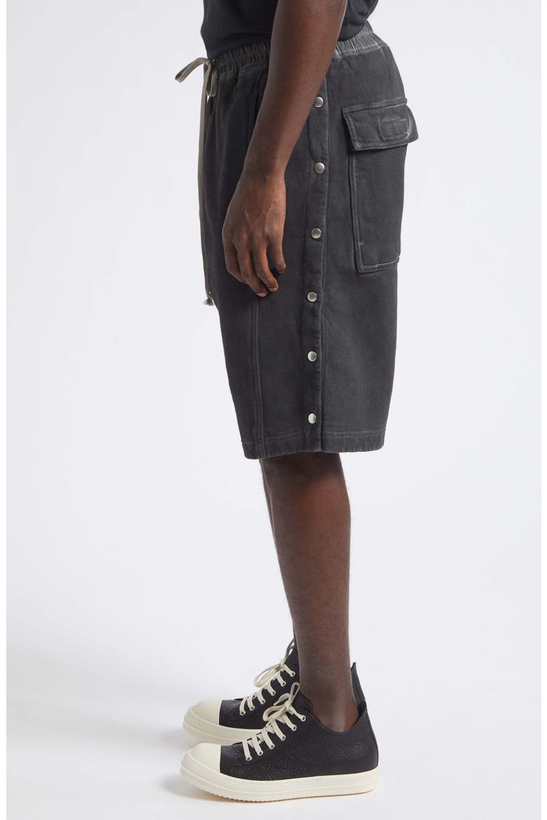 Pusher Shorts, Alternate, color, FADED BLACK