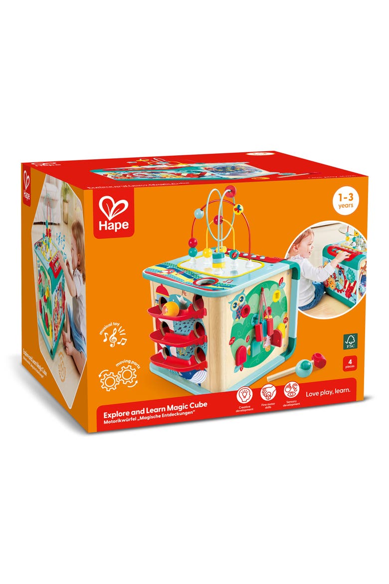 Explore & Learn Magic Cube, Alternate, color, MULTI