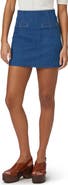 PAIGE Racquel Denim Miniskirt