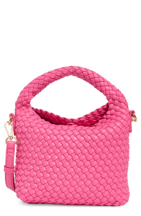 Jessamine Woven Satchel
