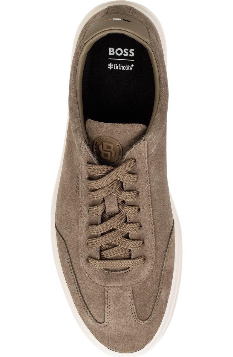 BOSS Kieren Low Top Sneaker, Alternate, color, Dark Green