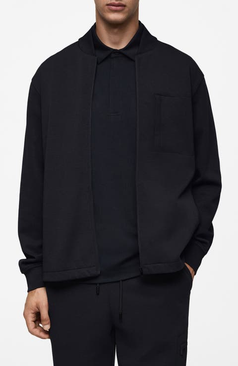 Sweatshirt Bomber Jacket