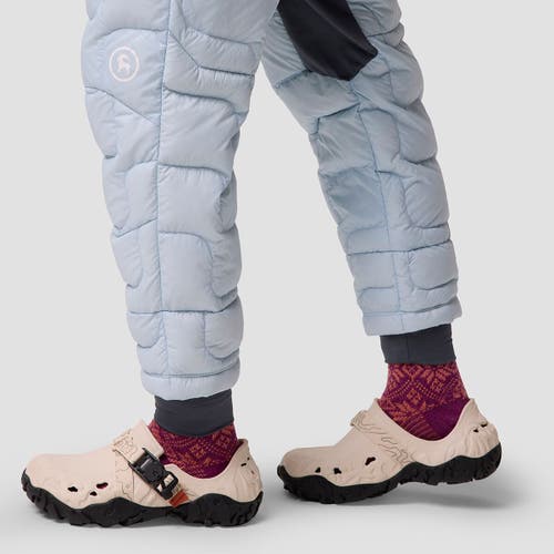 Backcountry Waas Allied Down Pant In Blue