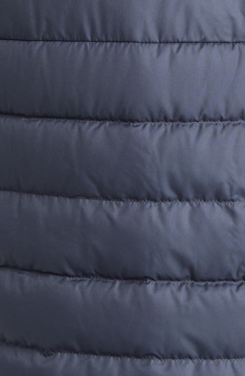 L.l.bean Water Repellent 650 Fill Power Down Puffer Jacket In Blue