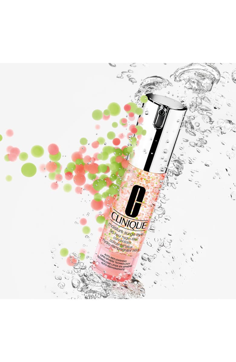 Clinique Moisture Surge Eye<sup>™</sup> 96-Hour Hydro-Filler Hydrating Gel Concentrate, Alternate, color, 