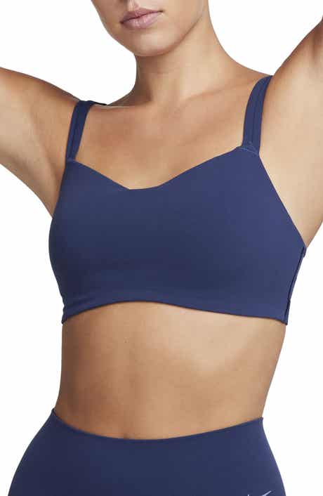 Nike Zenvy Strappy Light-Support Padded Sports Bra