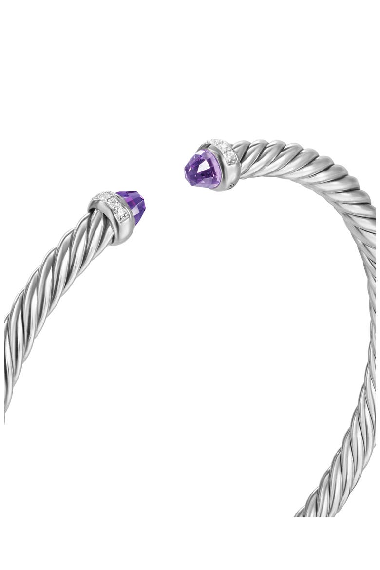 Cable Flex® Bracelet, Alternate, color, SILVER