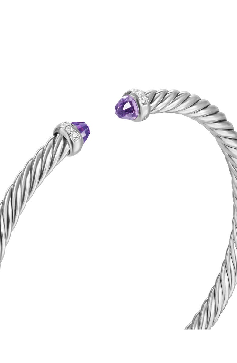 David Yurman Cable Flex<sup>®</sup> Bracelet, Alternate, color, Silver