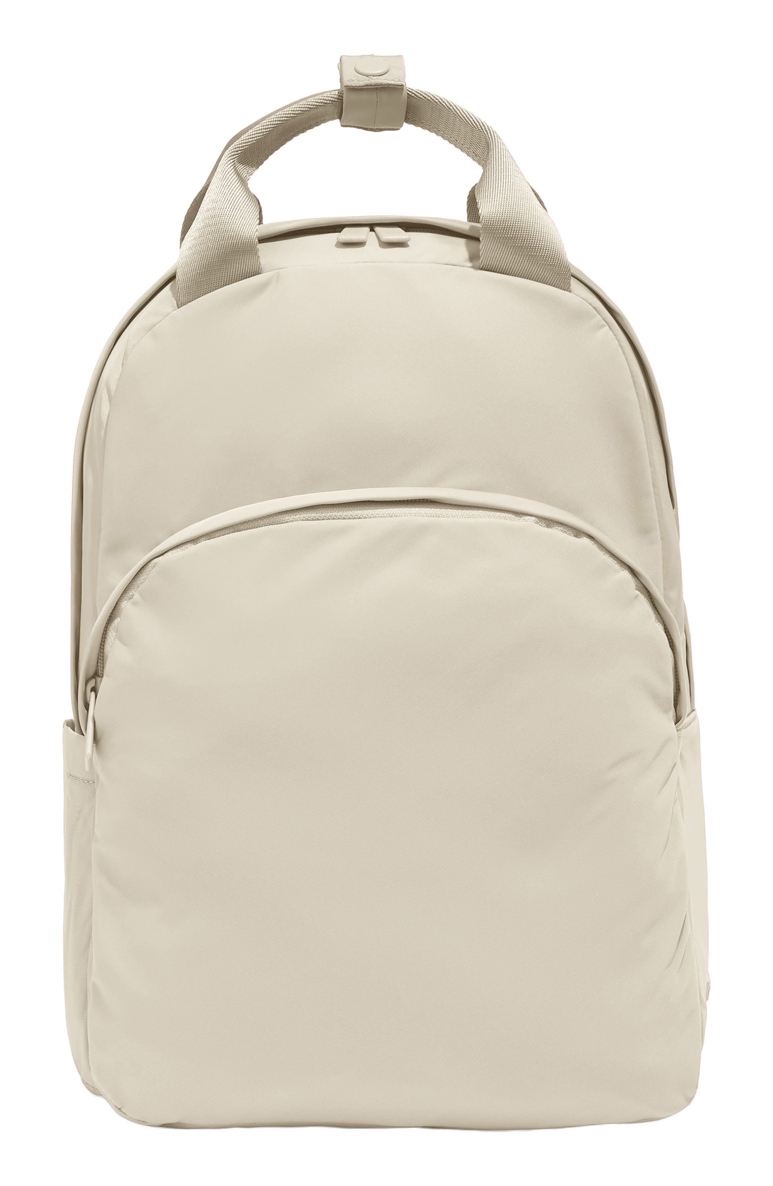 Away Small Featherlight Backpack, Main, color, Salt White