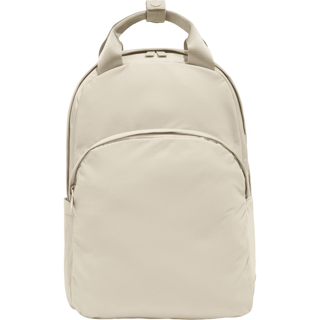 Away Small Featherlight Backpack In White