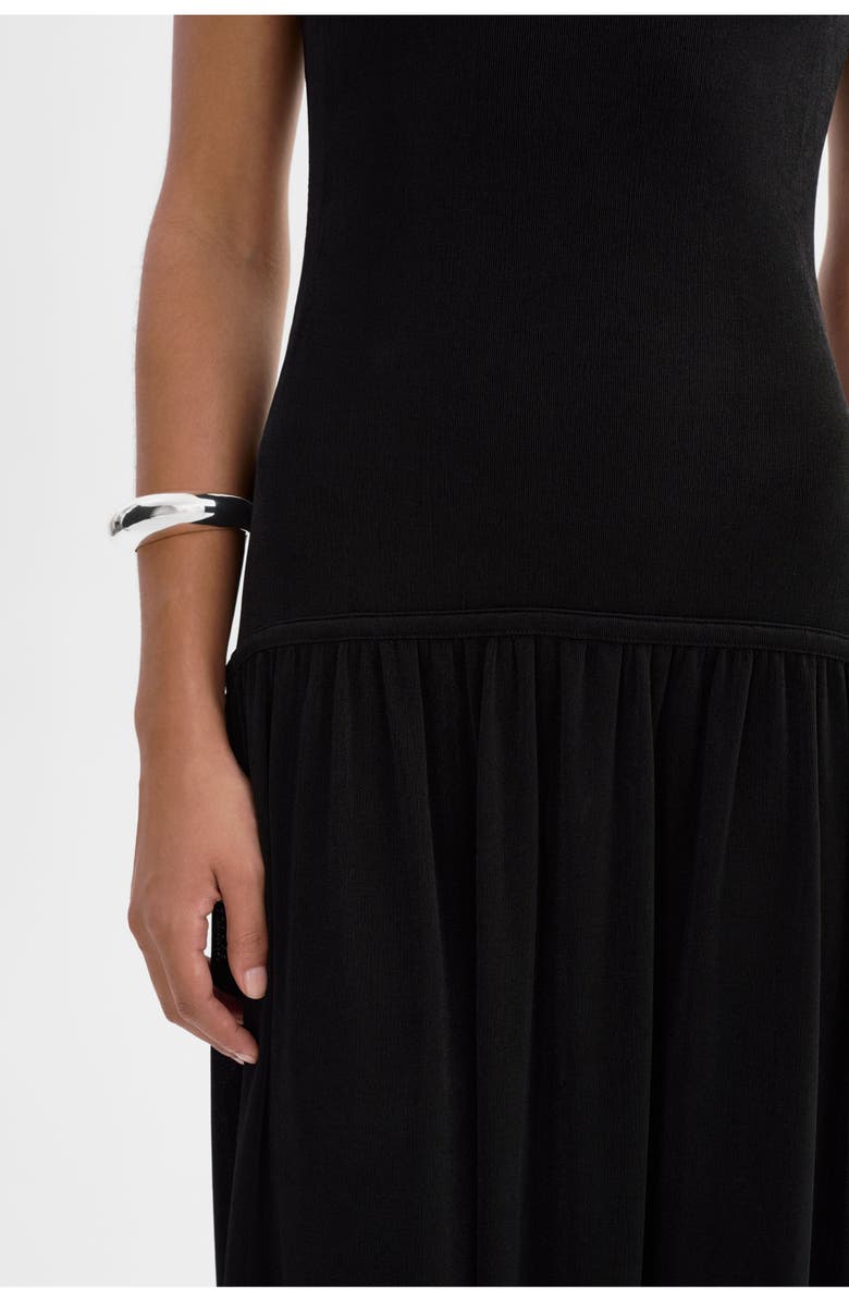 LAMARQUE Hanna | Knit Drop Waist Maxi Dress, Alternate, color, Black