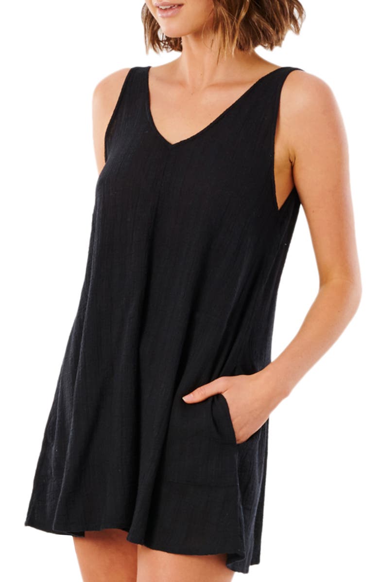 Rip Curl Classic Surf Cover Up Dress, Alternate, color, 