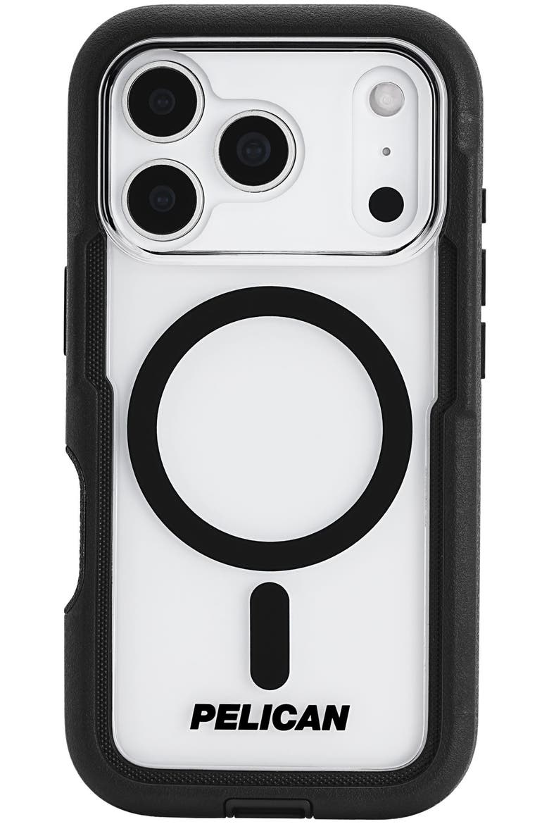 Voyager MagSafe Case with Holster for Apple iPhone 17 Pro, Main, color, Silver