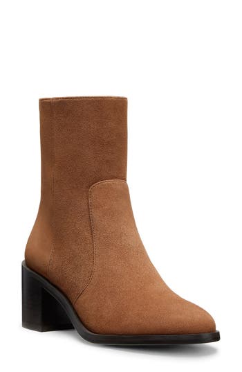 STUART WEITZMAN STUART WEITZMAN ESME ZIP BOOTIE 