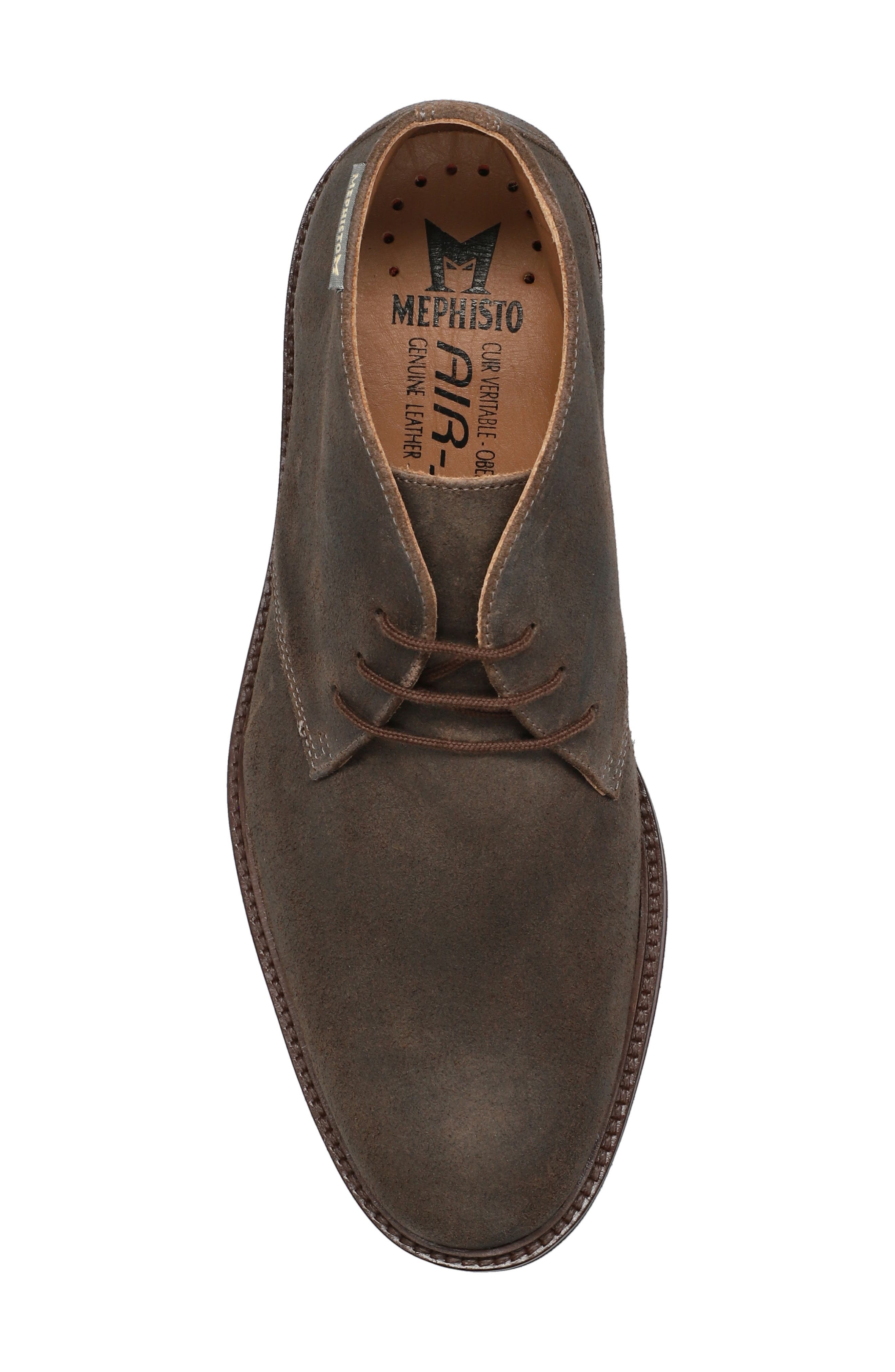 Mephisto Berto Chukka Boot, Alternate, color, Walnut
