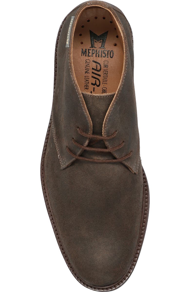 Mephisto Berto Chukka Boot, Alternate, color, Walnut