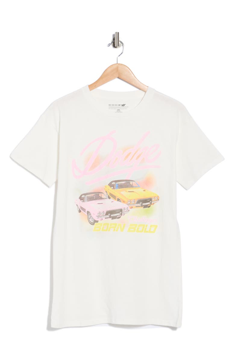 Philcos Born Bold Graphic T-Shirt, Main, color, White