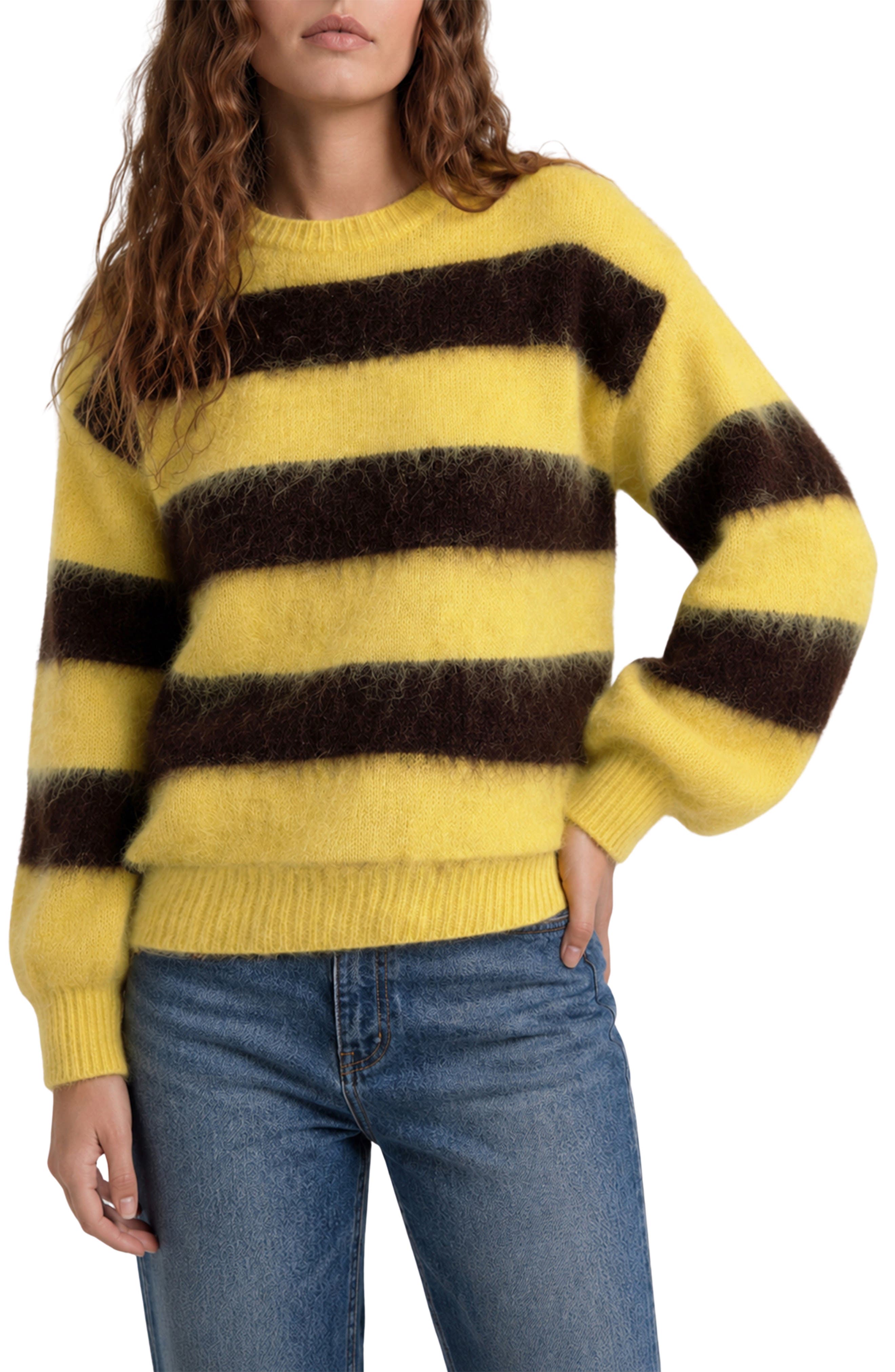 Carlie Stripe Pullover Sweater