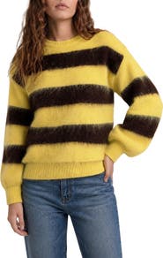 Love By Design Carlie Stripe Pullover Sweater