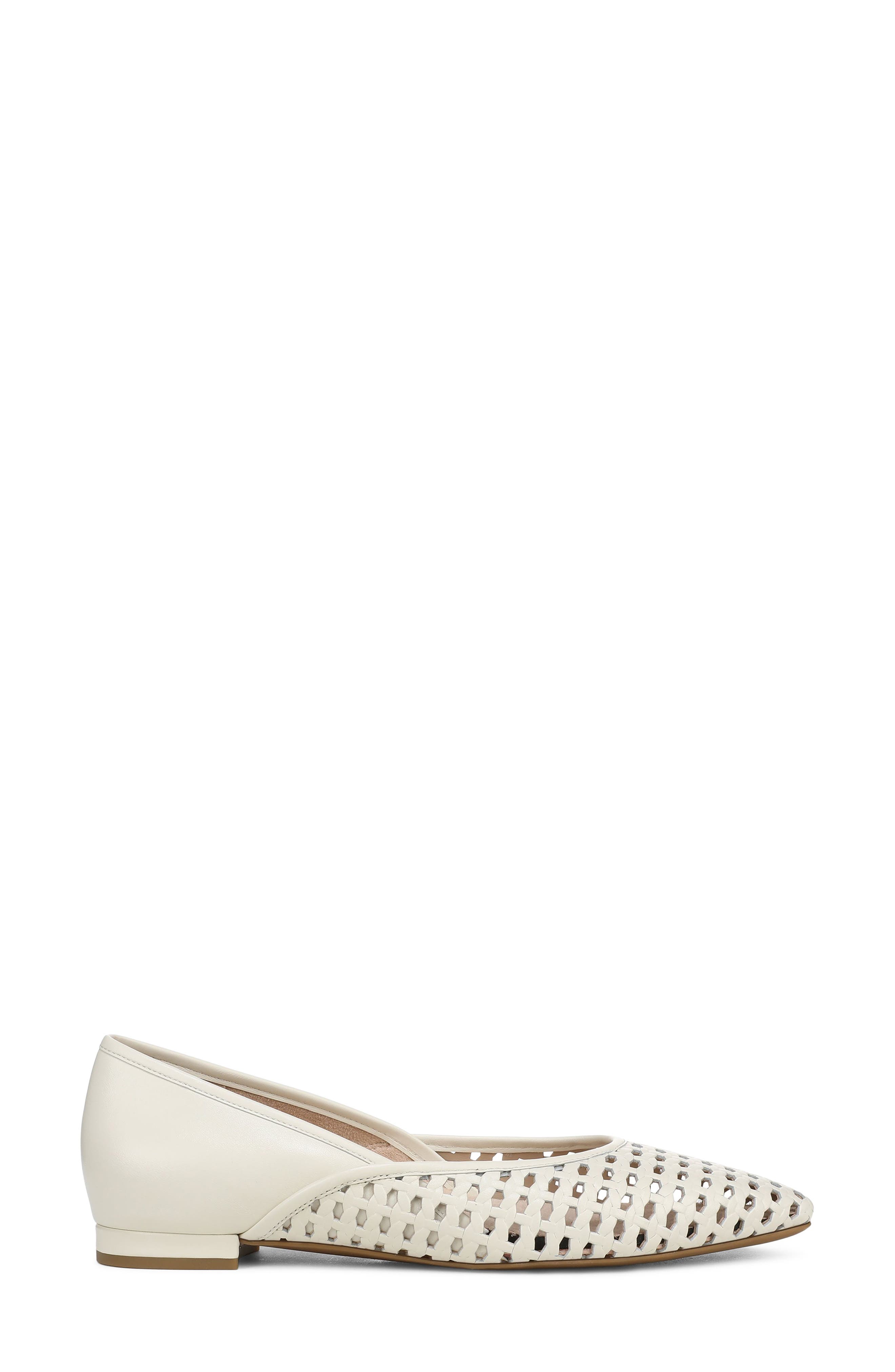 Gracia Flat, Alternate, color, IVORY