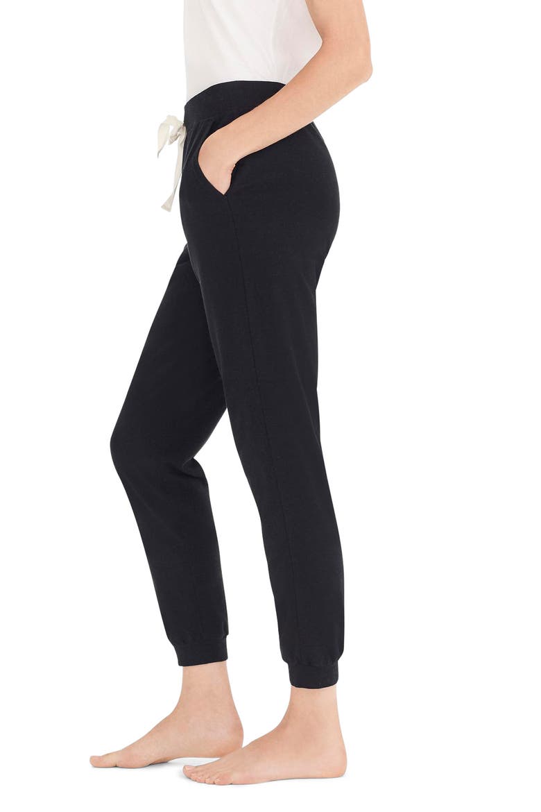 Dreamy Pajama Jogger Pants, Alternate, color, BLACK