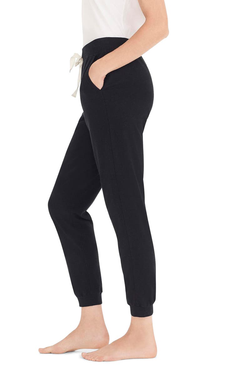 J.Crew Dreamy Pajama Jogger Pants, Alternate, color, 