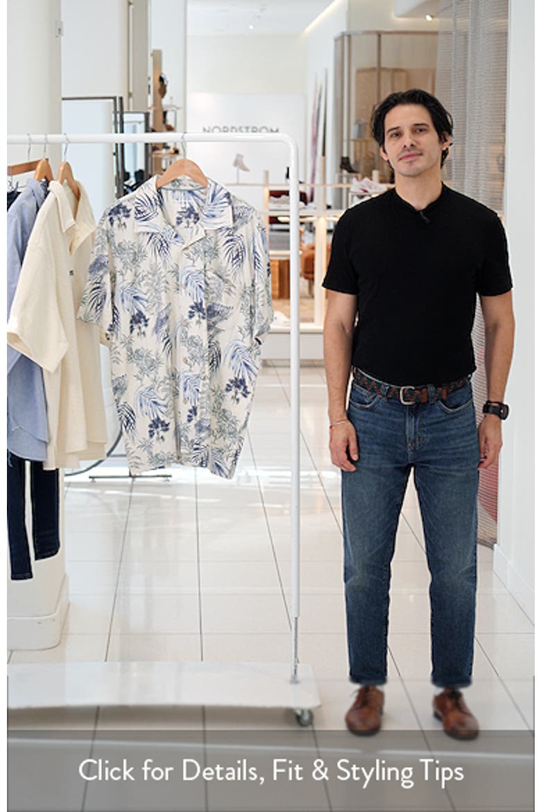 Vista Mar Bravo Beach IslandZone® Knit Camp Shirt video