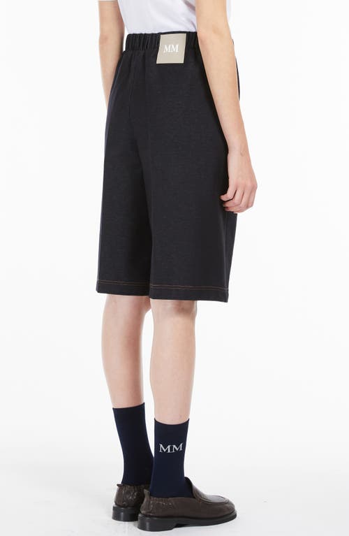 Mm Texas Jersey Shorts In Navy