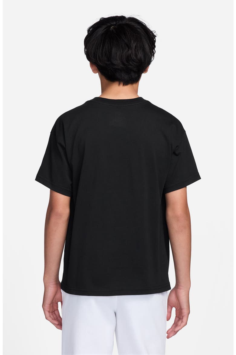 Kids' Max90 Grail Graphic T-Shirt, Alternate, color, BLACK