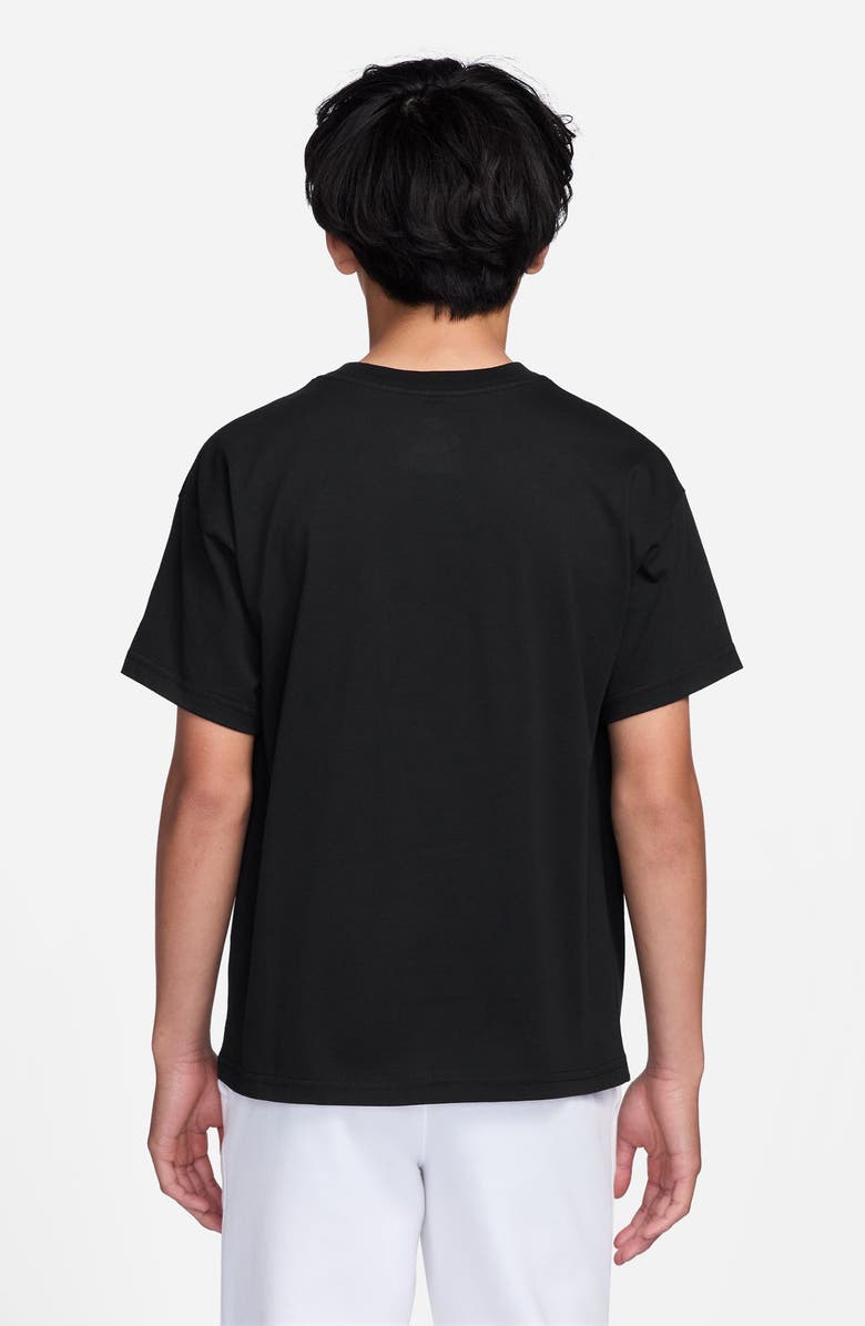 Nike Kids' Max90 Grail Graphic T-Shirt, Alternate, color, Black