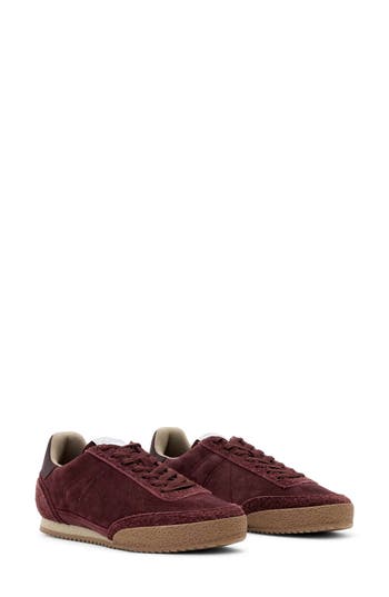 AllSaints Harri Low Top Sneaker in Titan Red at Nordstrom Rack, Size 40