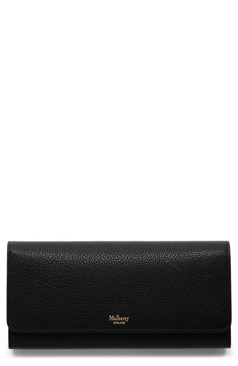 Leather Continental Wallet