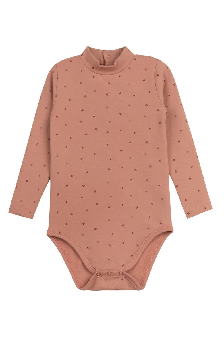 Ely's & Co. Clover Print Collection - Bodysuit + Overalls | Nordstrom