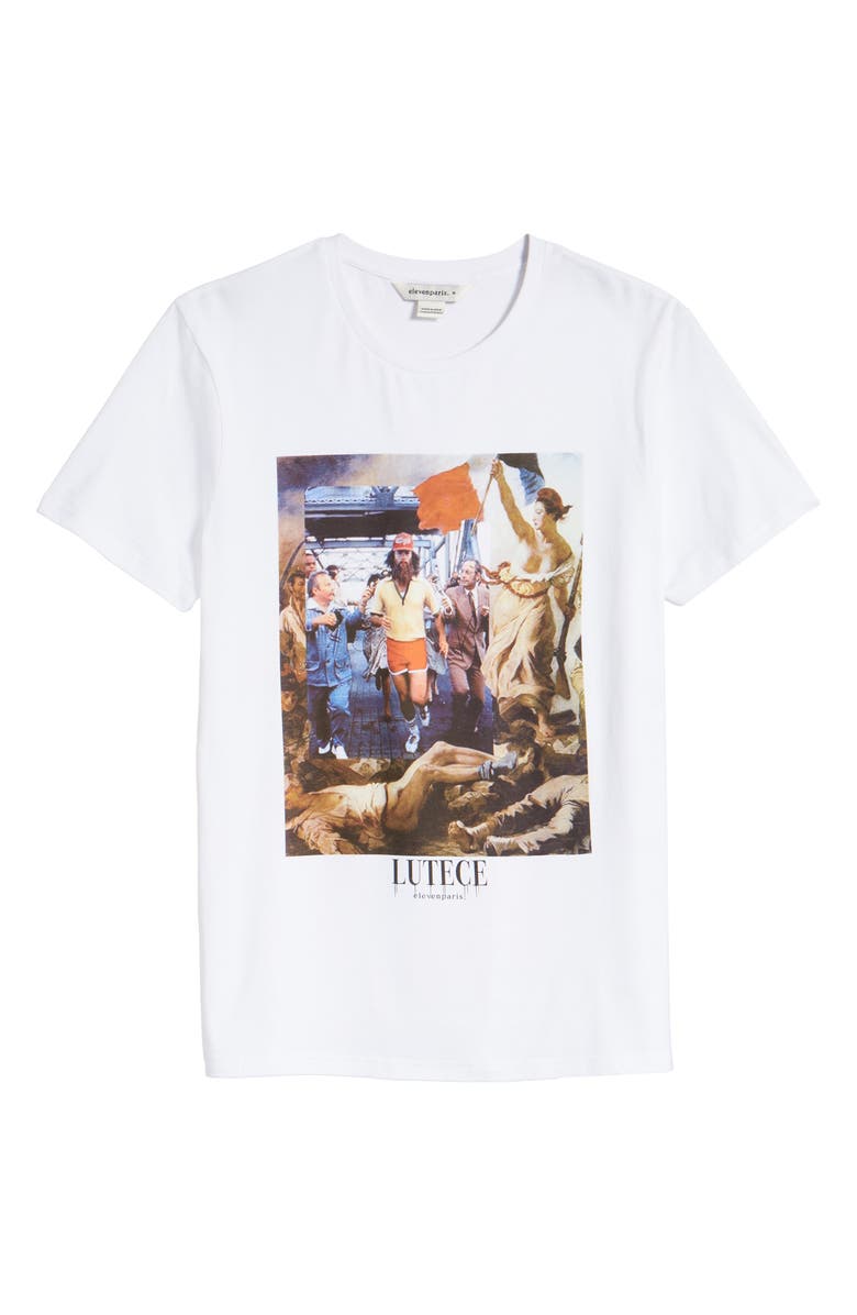 elevenparis Footy Graphic T-Shirt, Alternate, color,