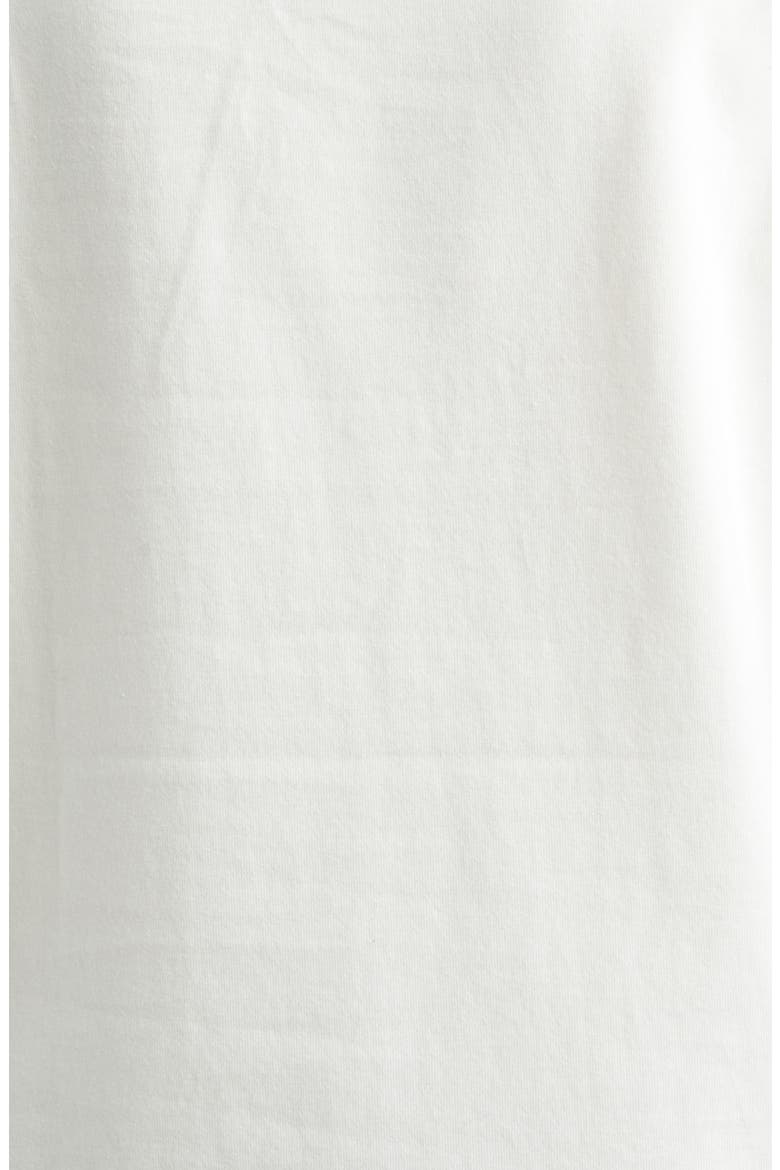 Frankie Embroidered EKD Stamp Cotton T-Shirt, Alternate, color, CHALK PINK CHECK