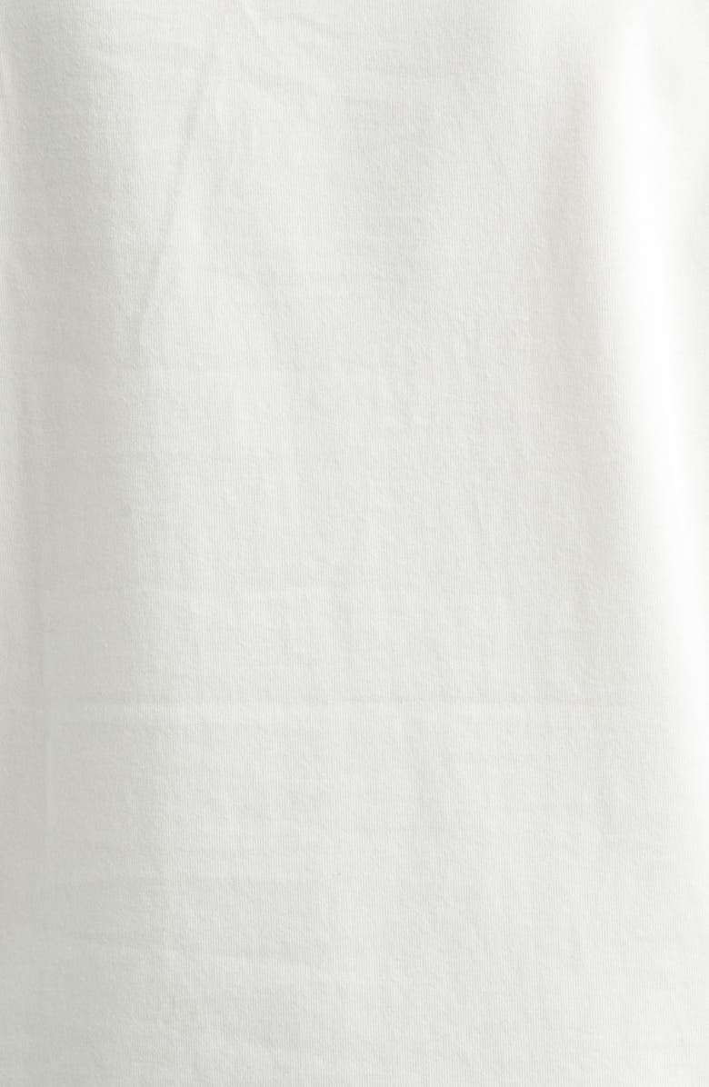 Burberry Frankie Embroidered EKD Stamp Cotton T-Shirt, Alternate, color, Chalk Pink Check