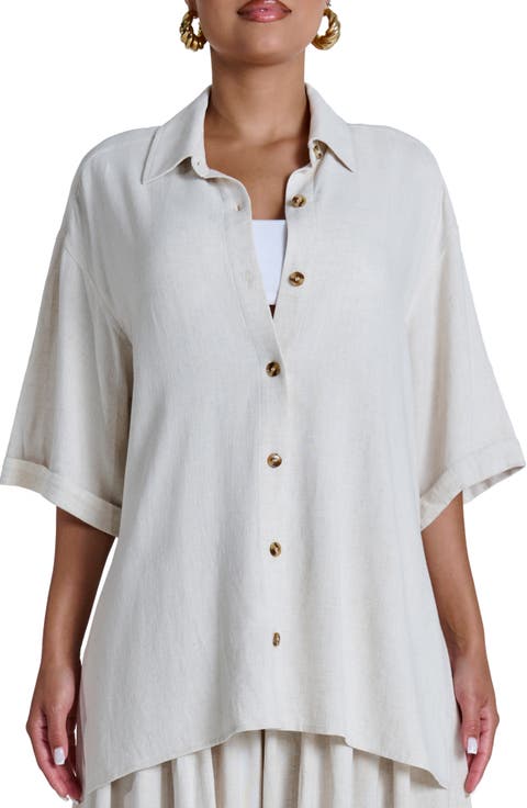 Cotton & Linen Shirt