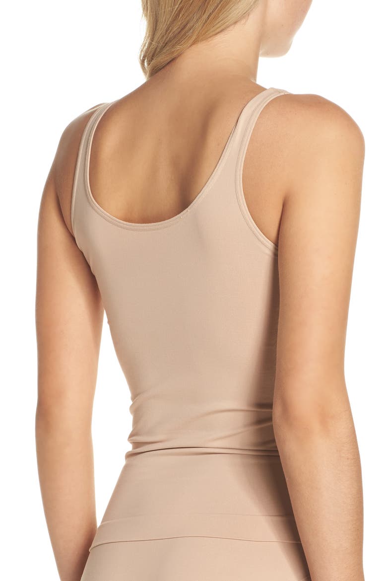 Seamless Two-Way Tank, Alternate, color, BEIGE BRUSH