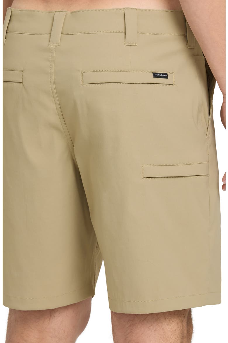 Fairway Flat Front Golf Shorts, Alternate, color, TWILL